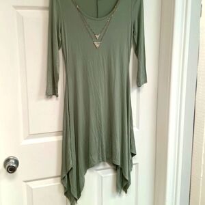 Bailey Blue Medium Dress top